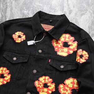 Denim Tears Black Denim Jacket